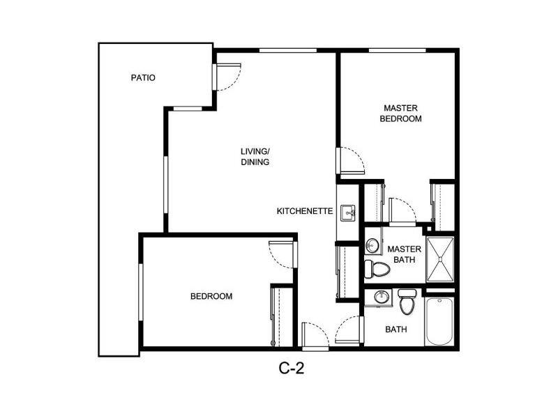 Hibiscus floor plan