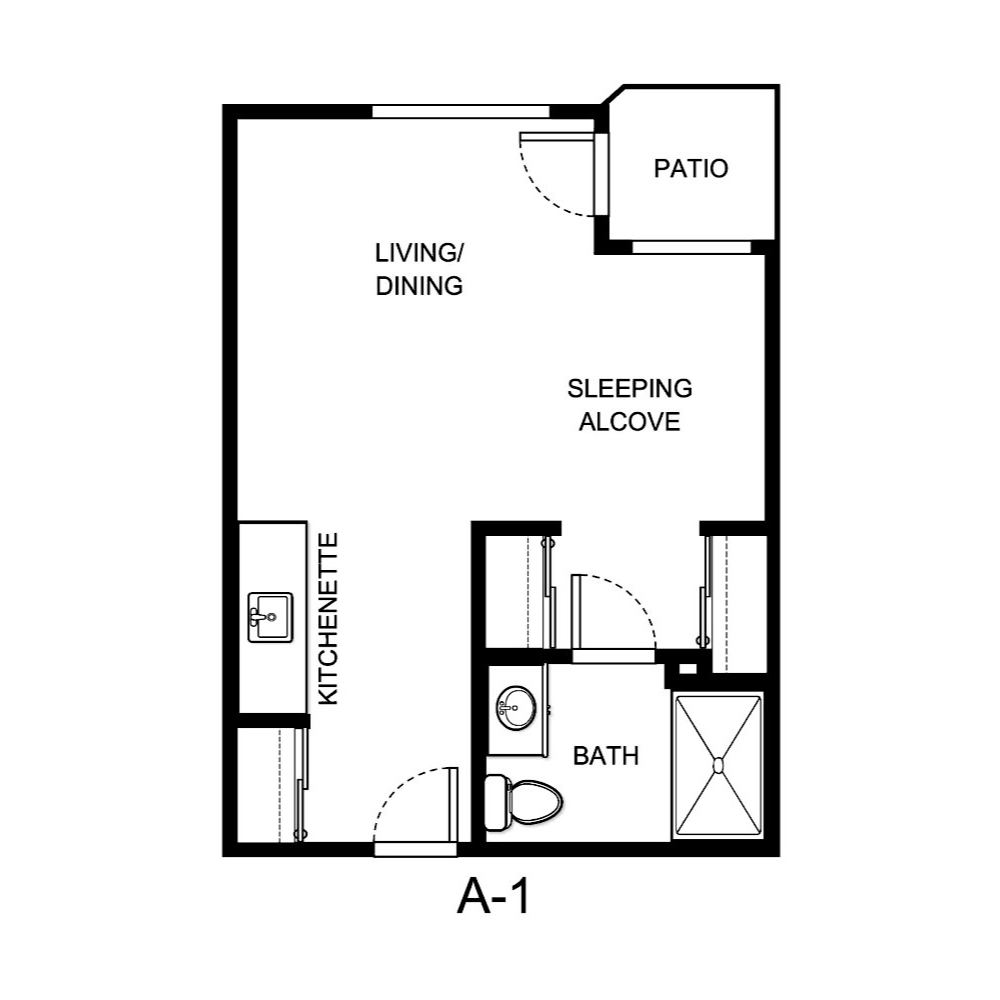 Rose floor plan