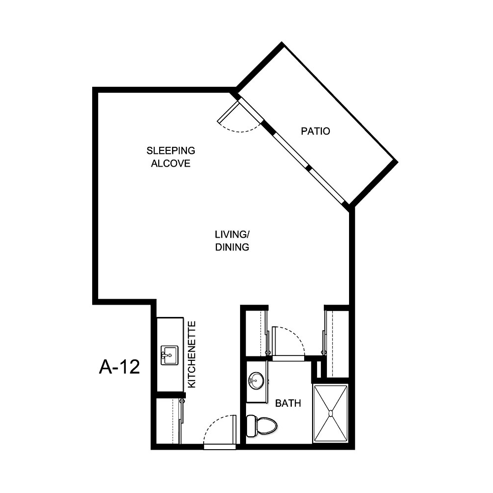 Dahlia floor plan