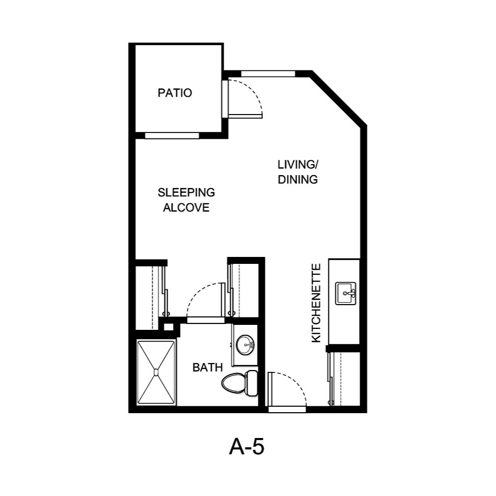 Laguna floor plan