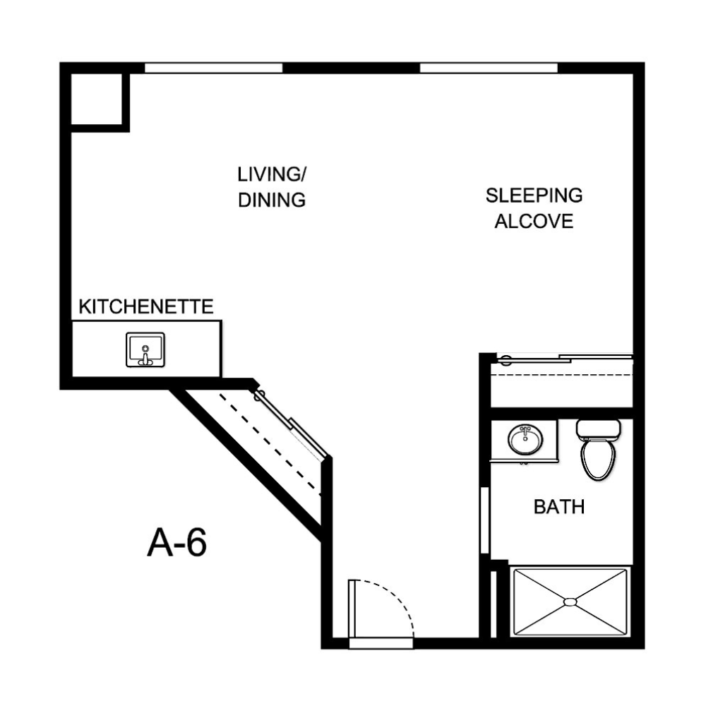 Orchid floor plan
