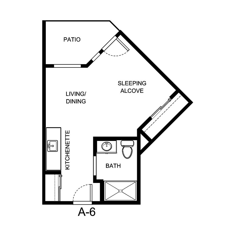 Huntington floor plan