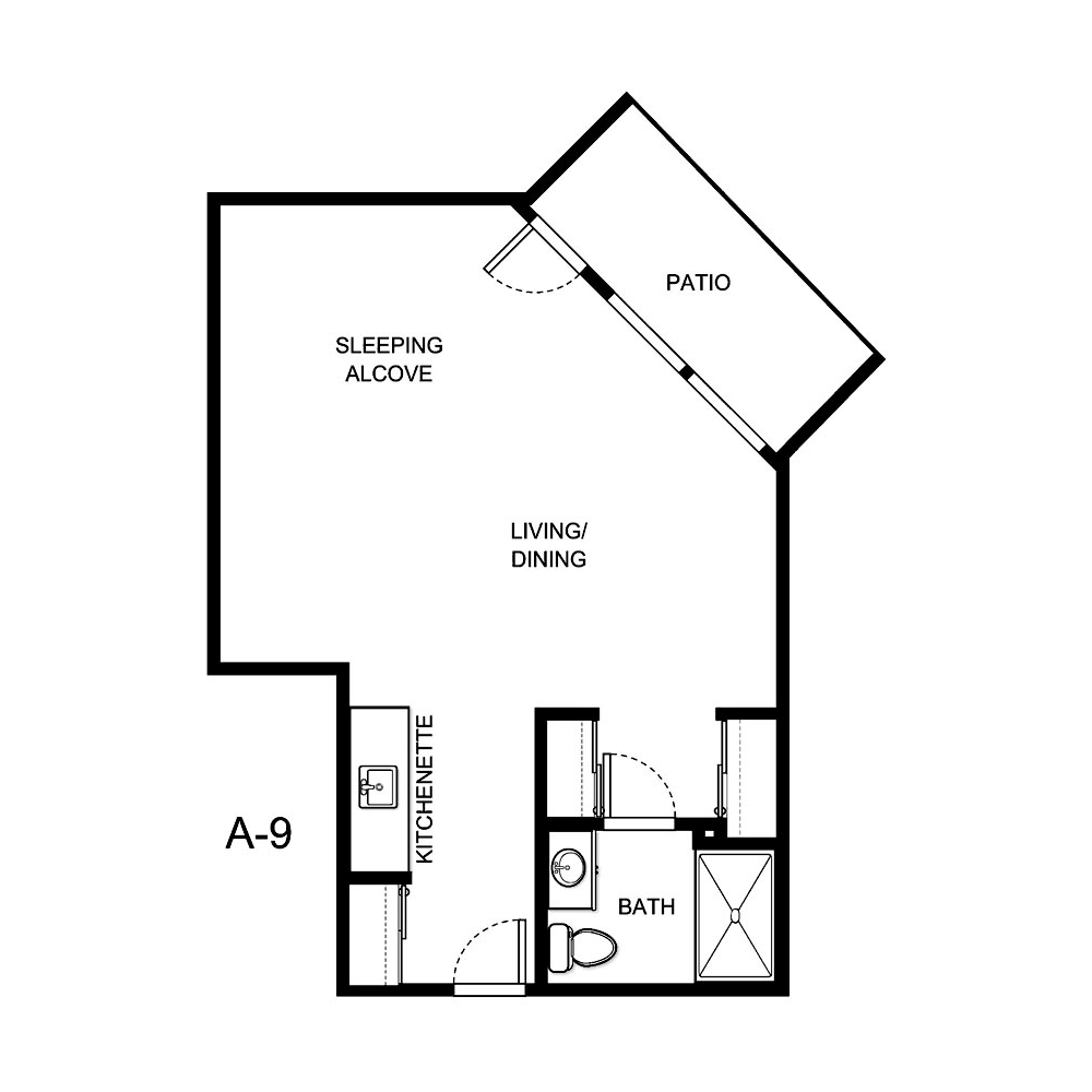 Hydrangea floor plan