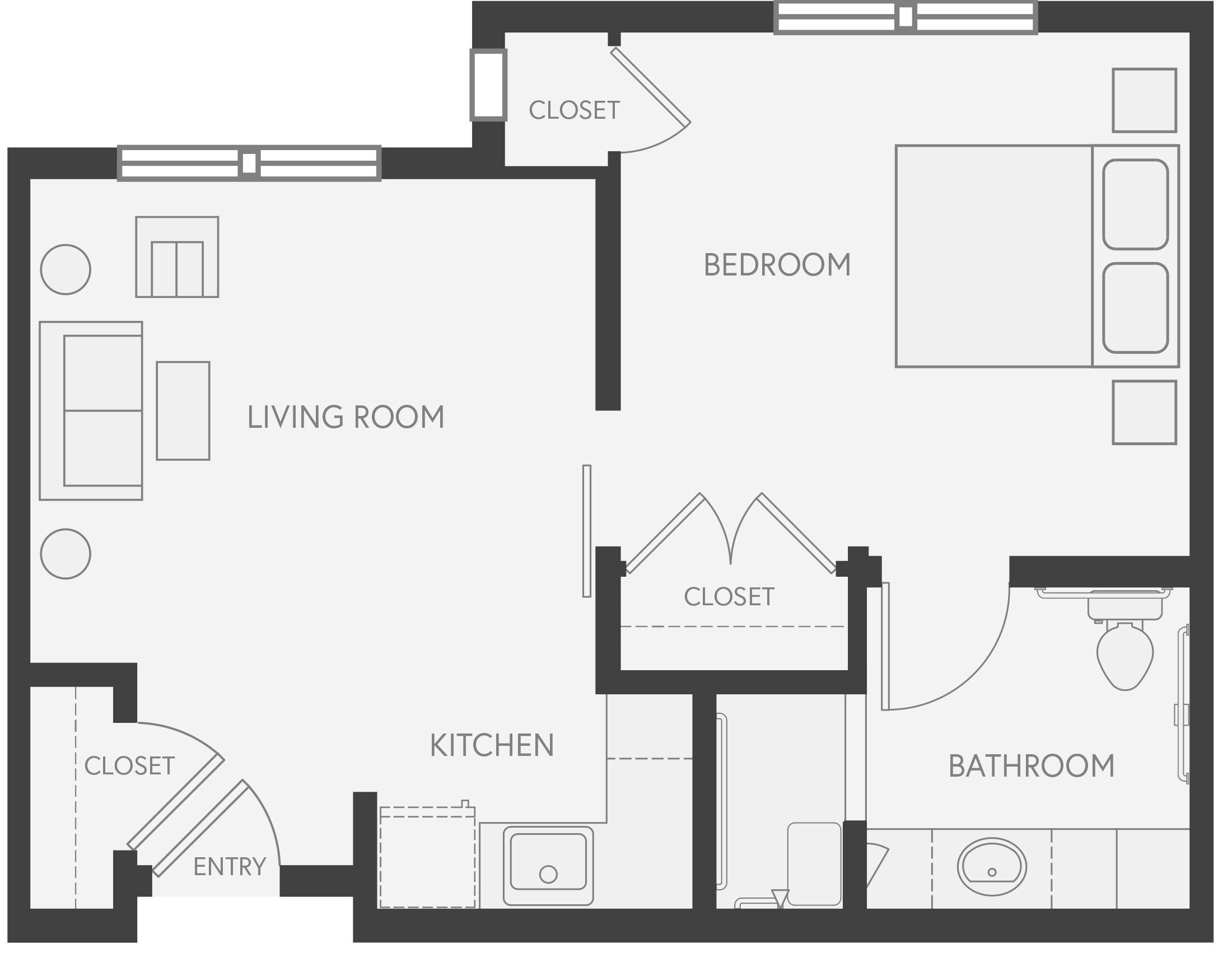 Bur Oak floor plan