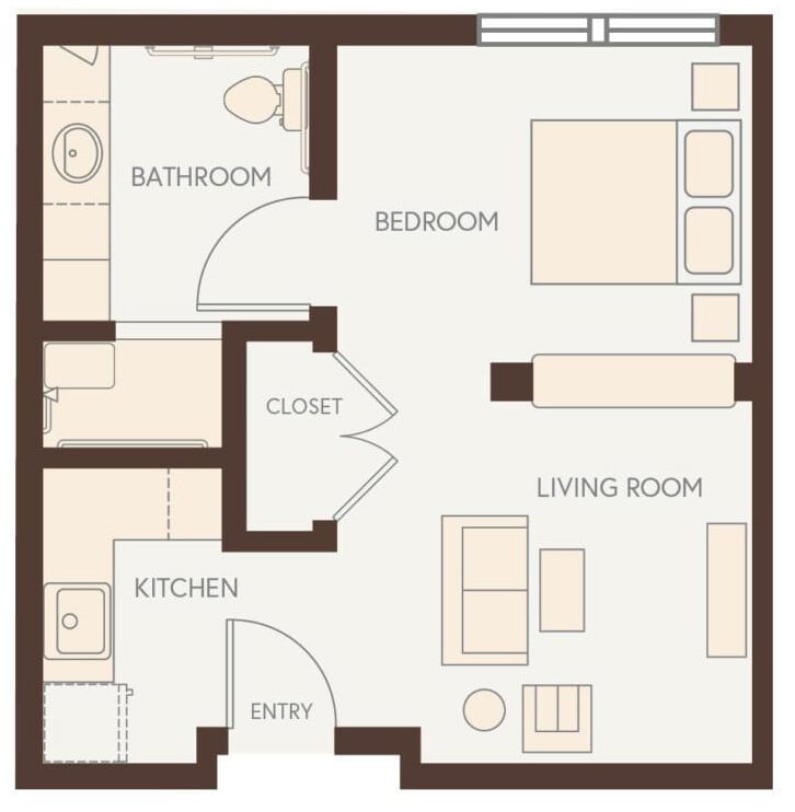 Bur Oak floor plan