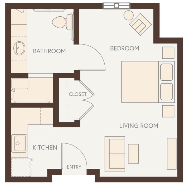 Norway Maple floor plan