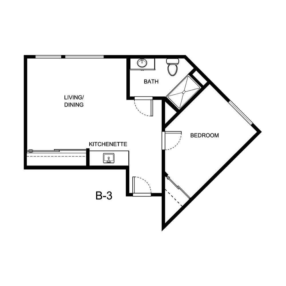 Firebush floor plan