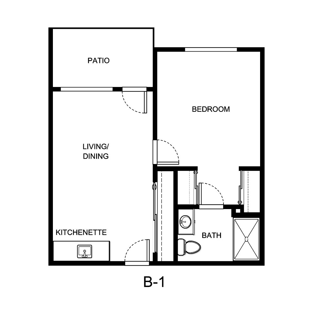 Redondo floor plan
