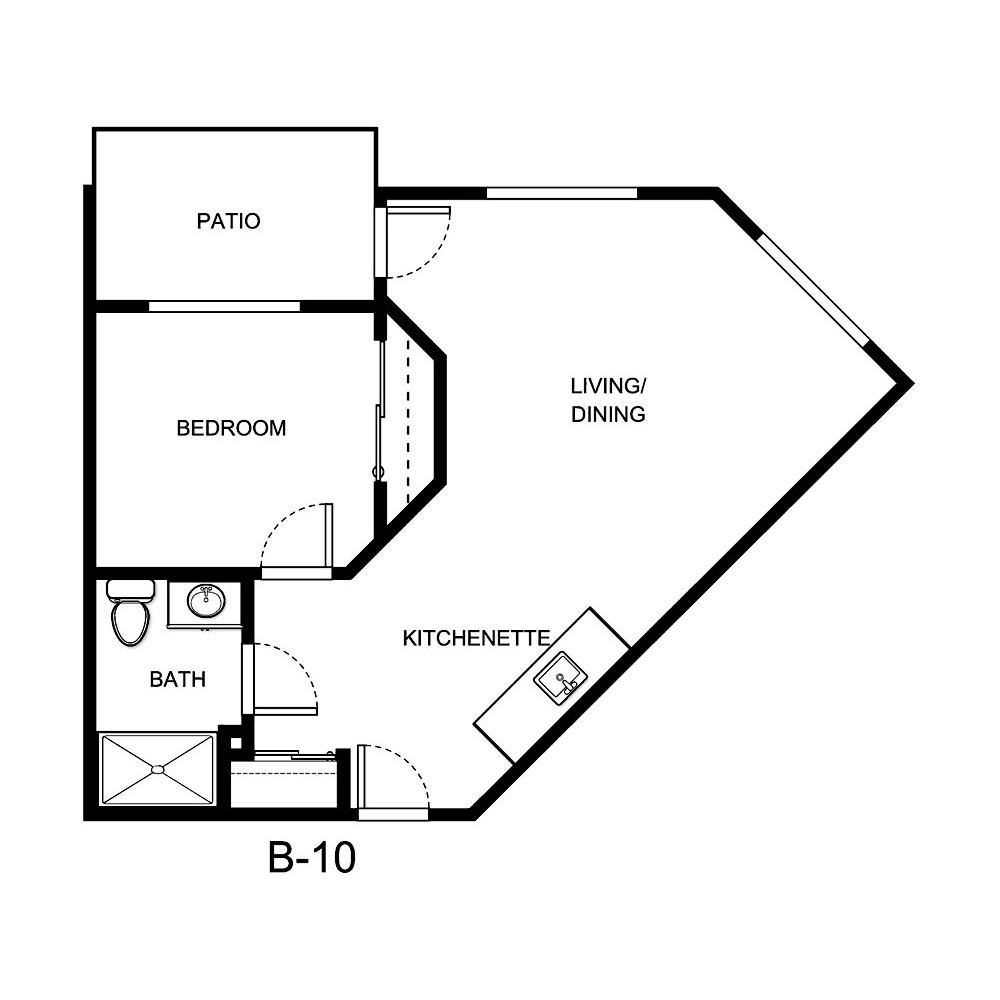 Will Rogers floor plan