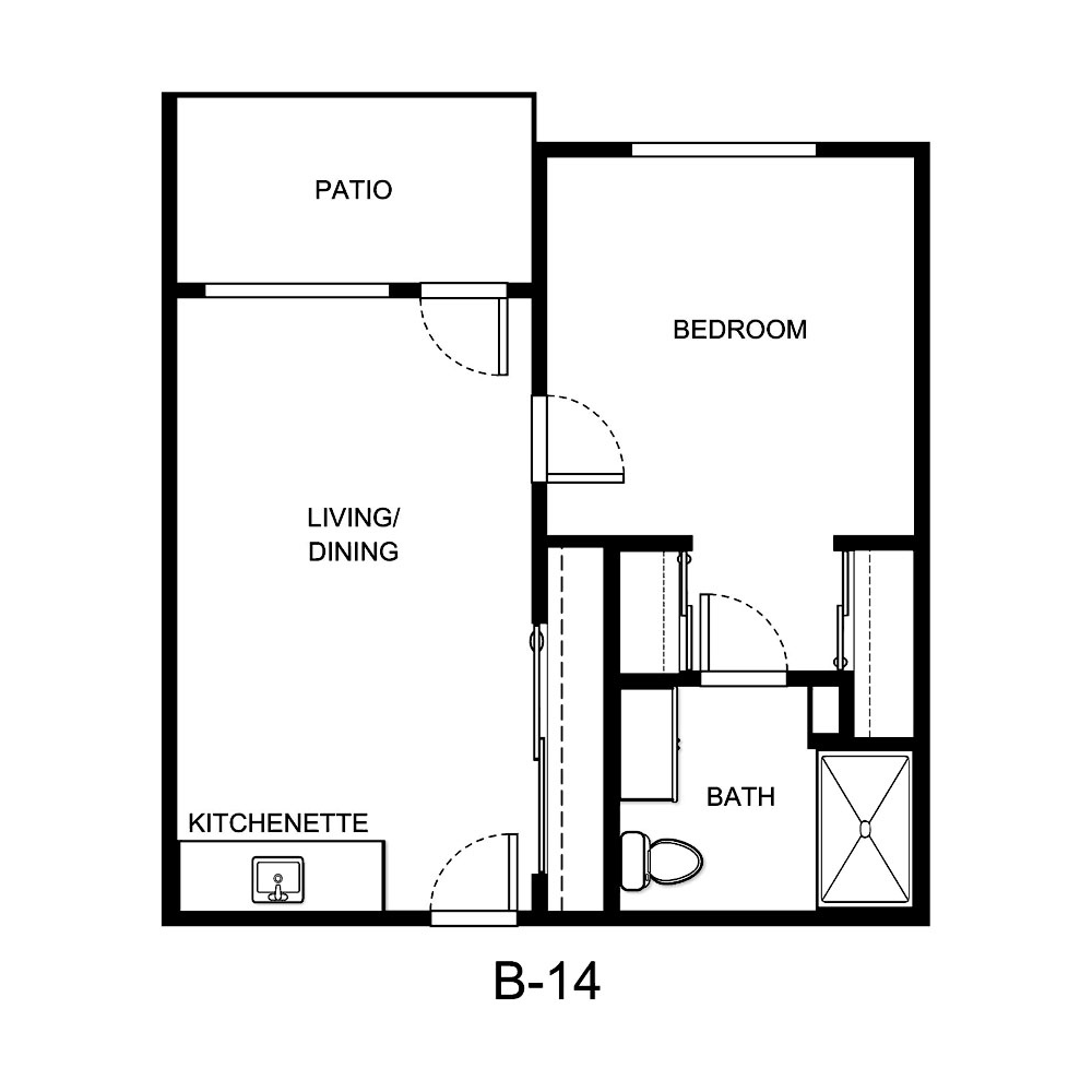 Poppy floor plan