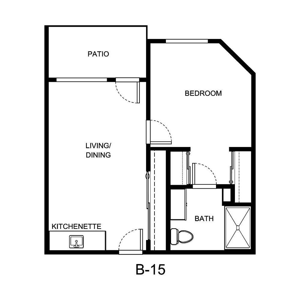 Freesia floor plan