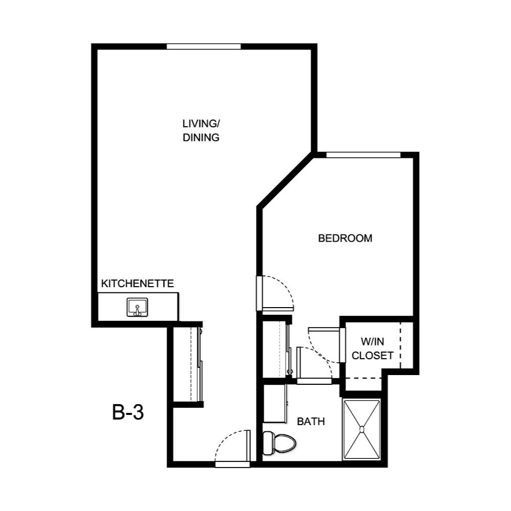 Lilac floor plan