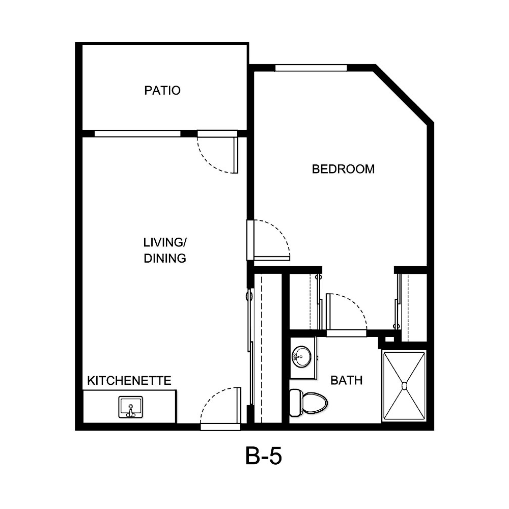 Hibiscus floor plan