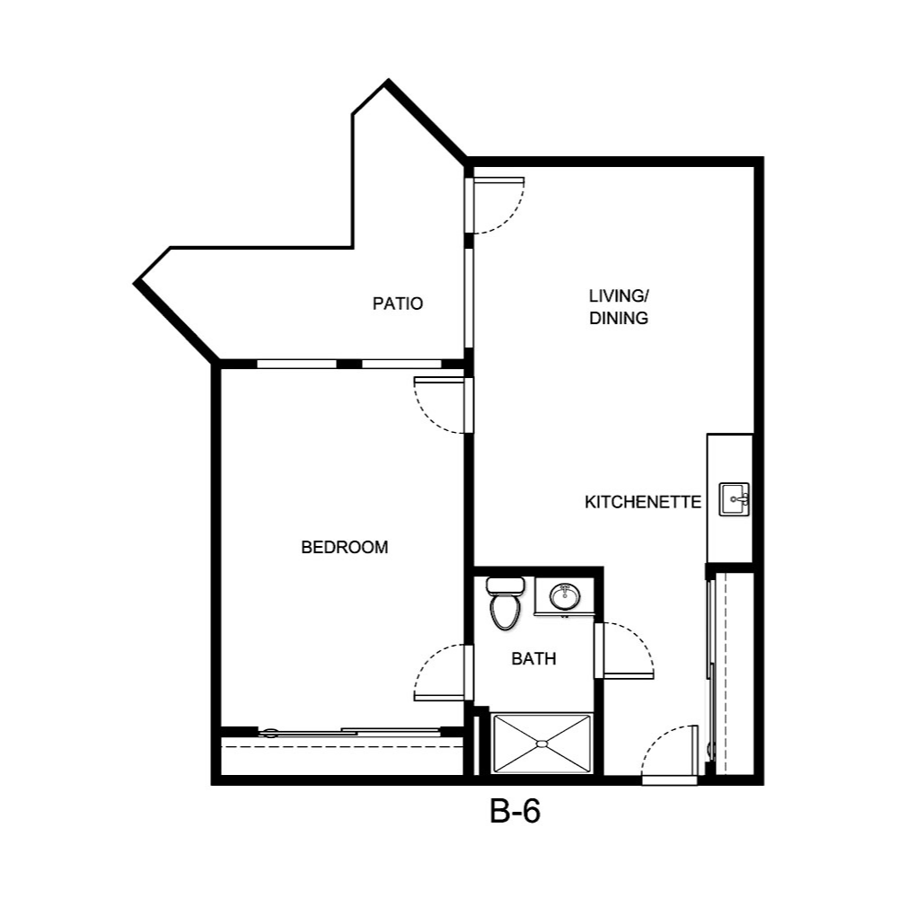 Bird of Paradise floor plan
