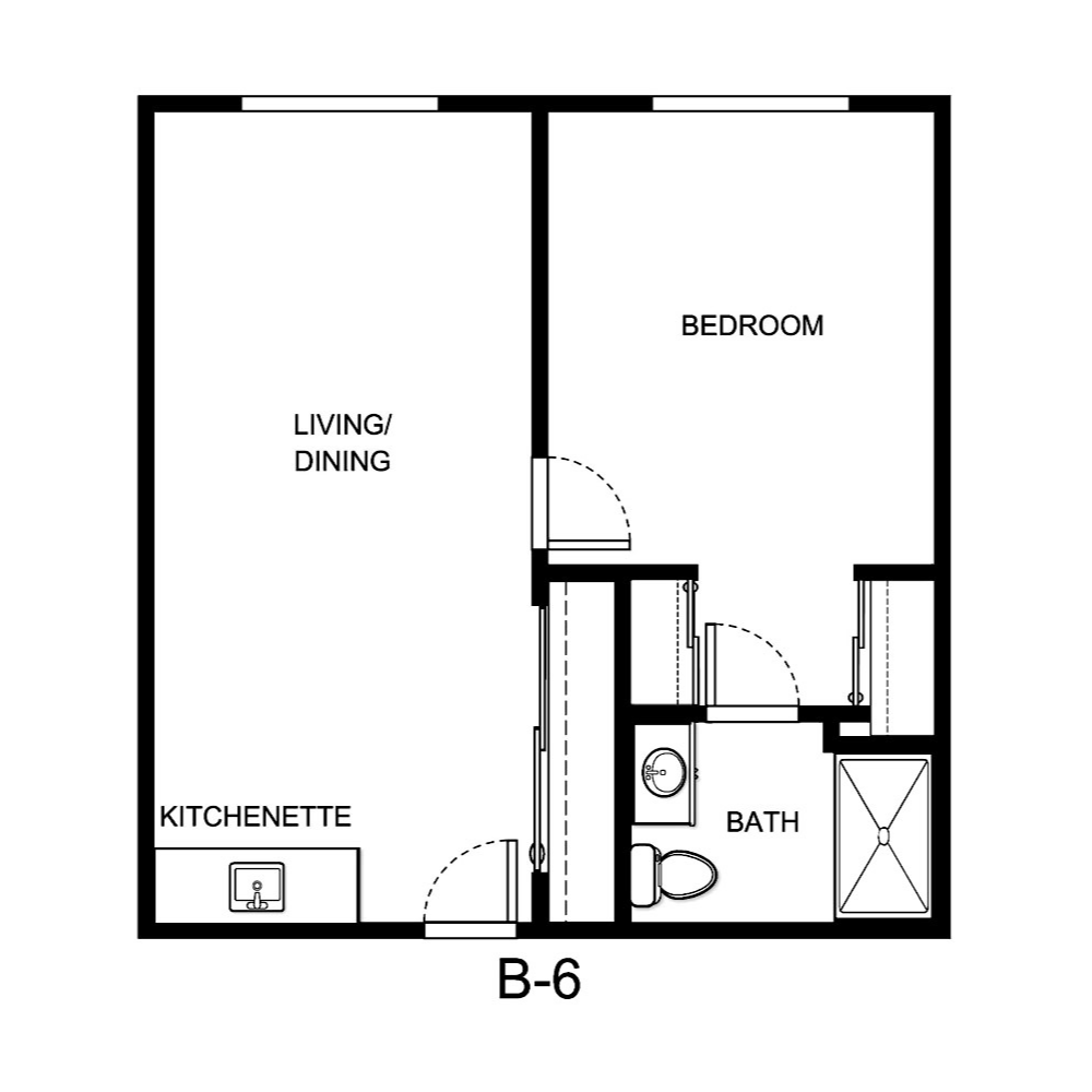 Sierra Pelona floor plan