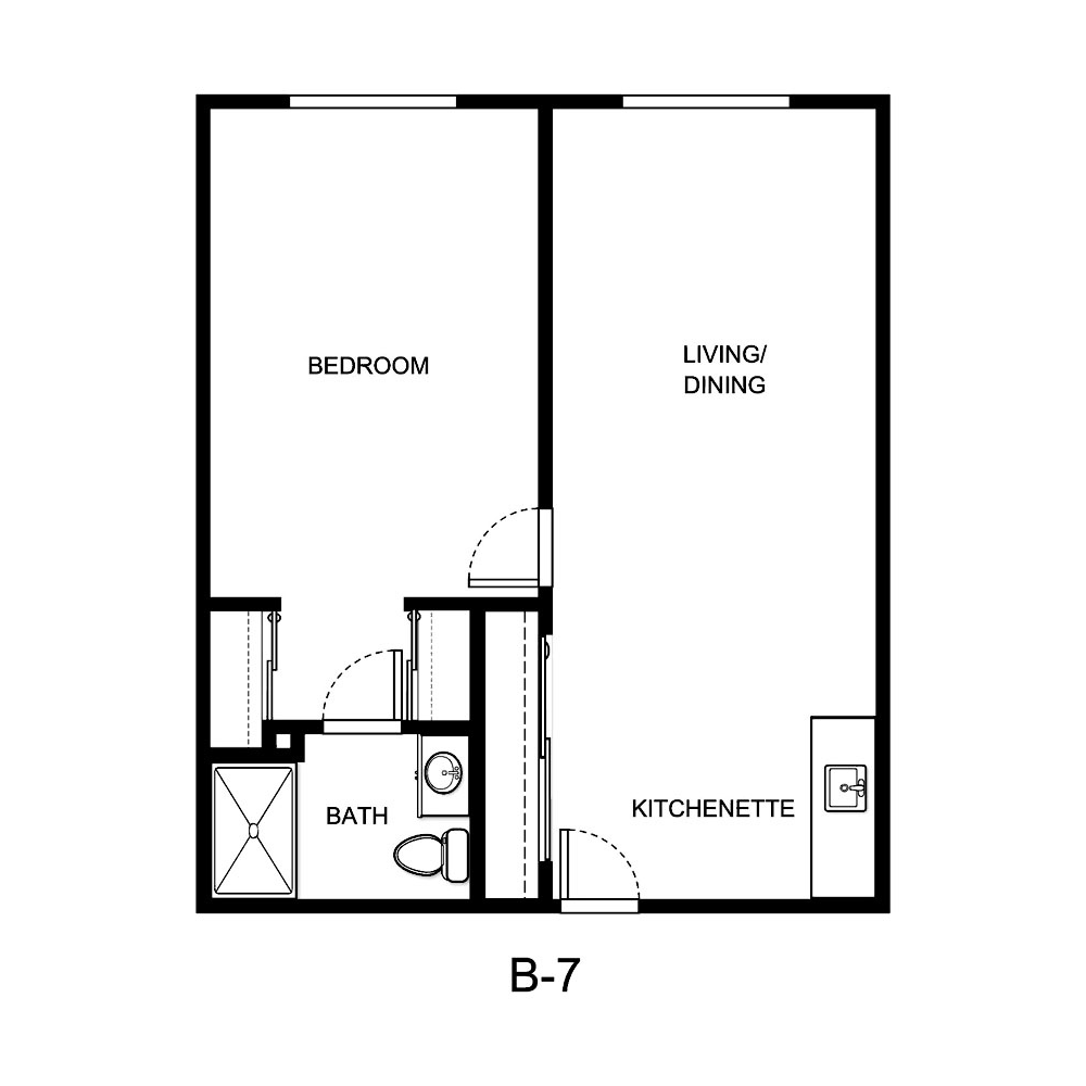 Topanga floor plan