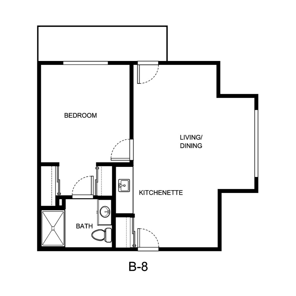 Point Dume floor plan