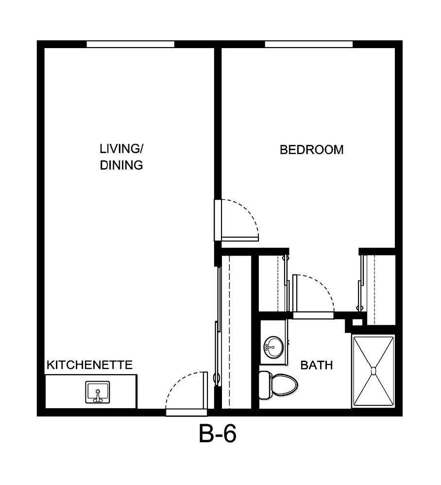 Junco floor plan