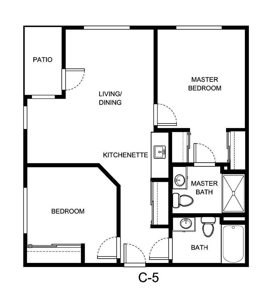 Oriole floor plan