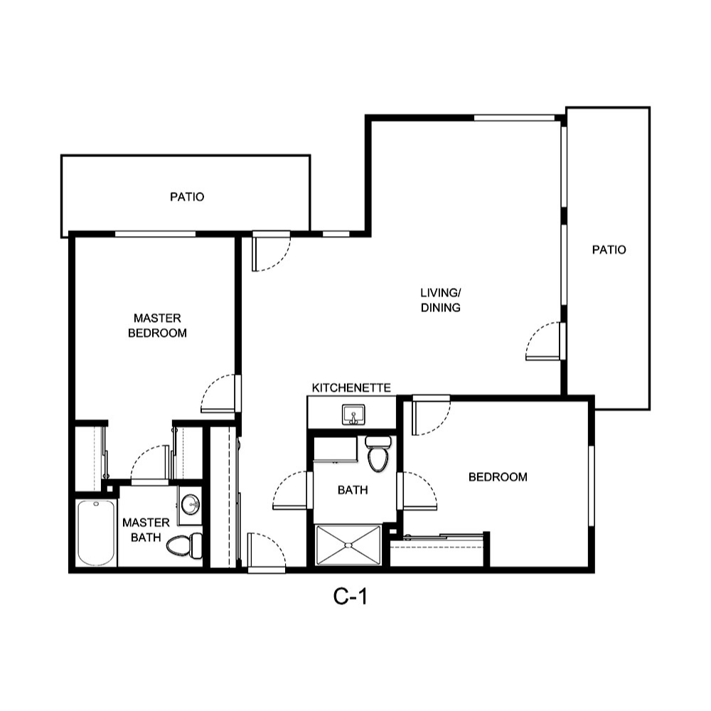 Ranunculus floor plan