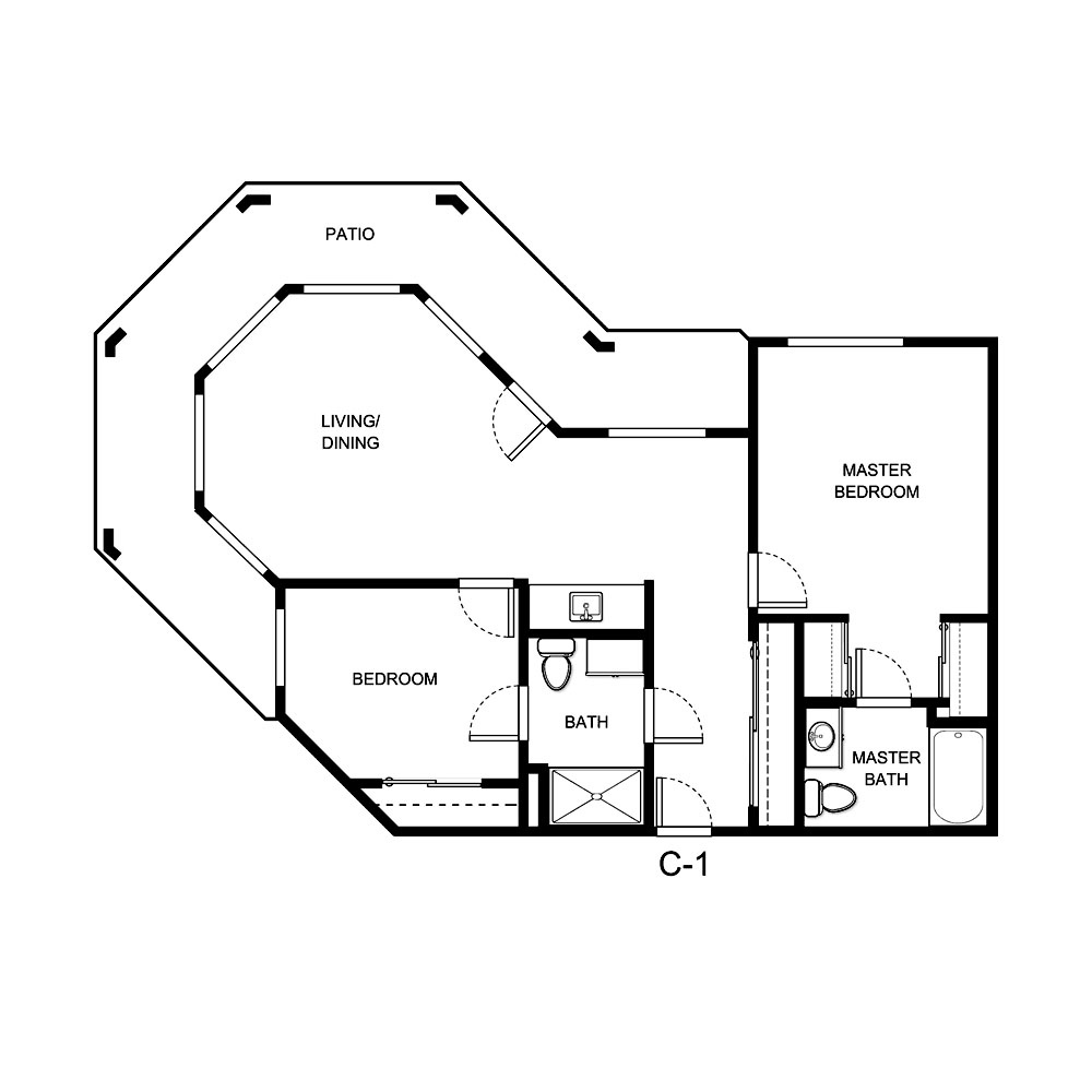 Antelope floor plan