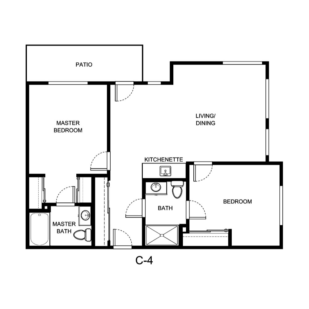 Sweet Pea floor plan