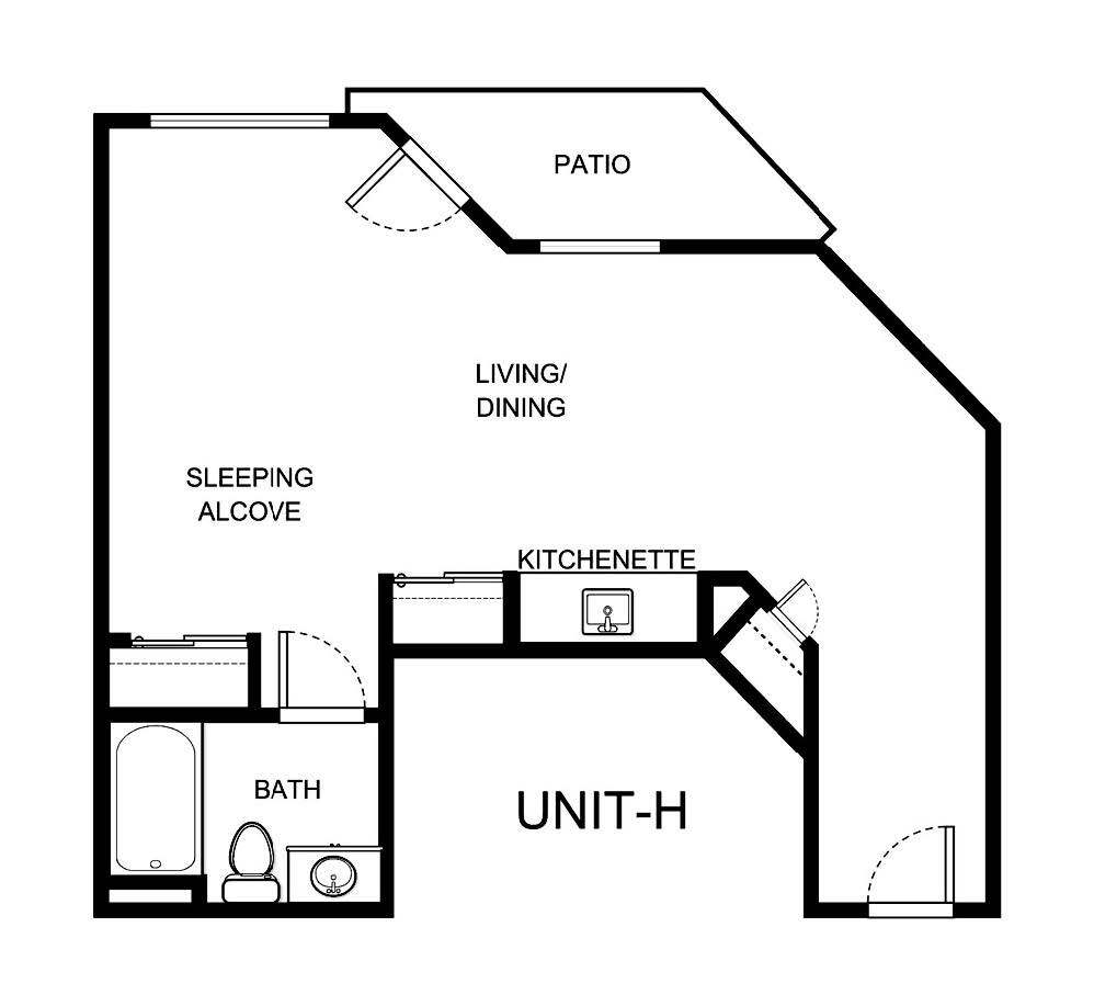 Crestline floor plan