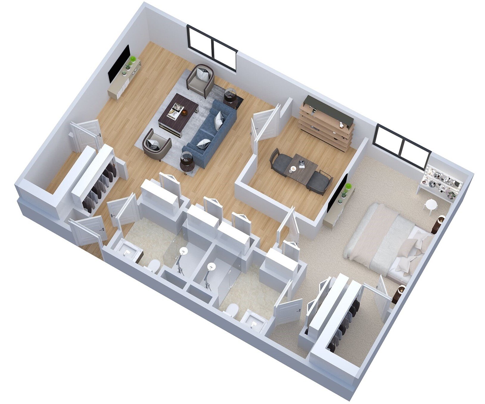 Cherrywood floor plan