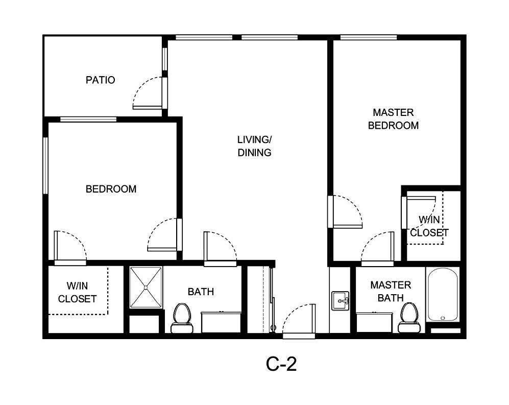 Quail floor plan