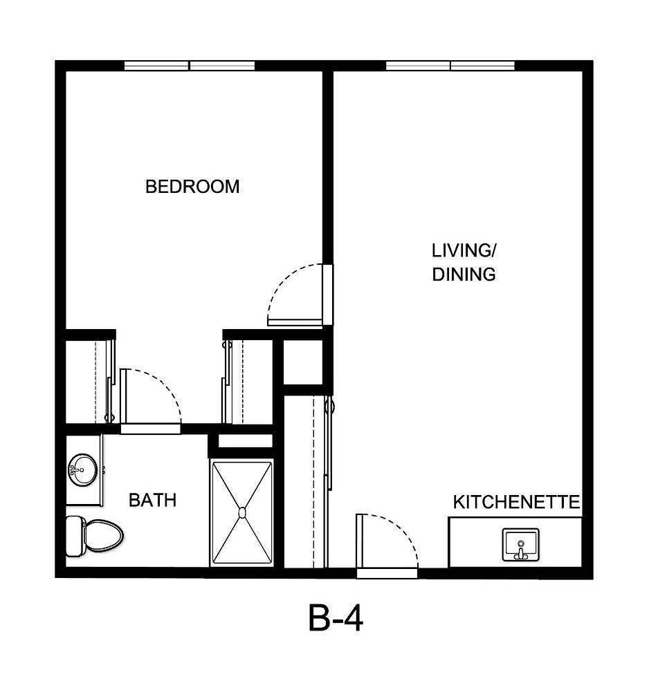 Norway Maple floor plan
