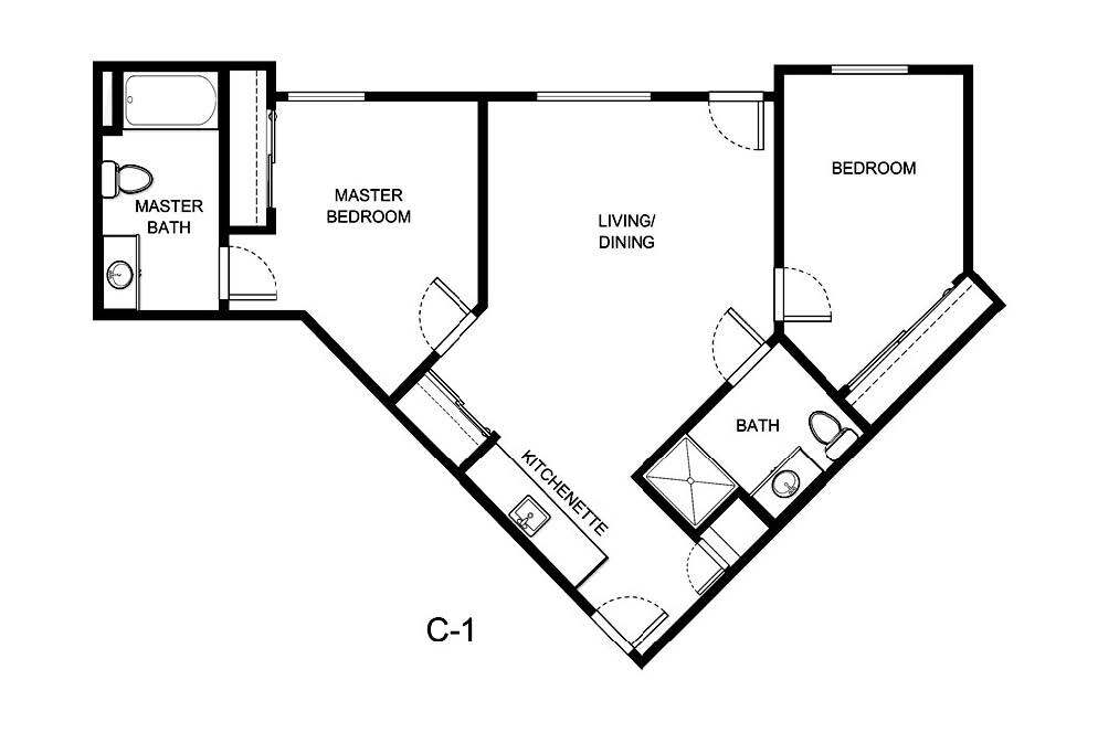 Caldwell floor plan