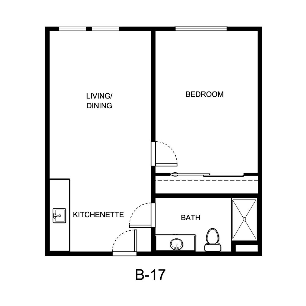 Elm floor plan