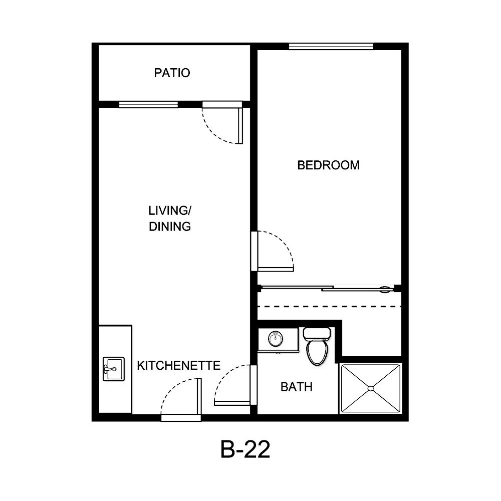 Chestnut floor plan