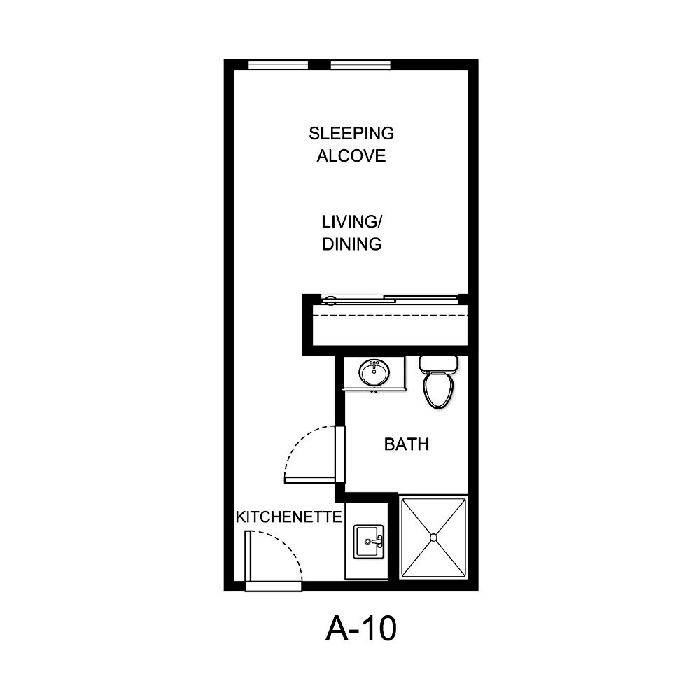 Coast Live Oak floor plan