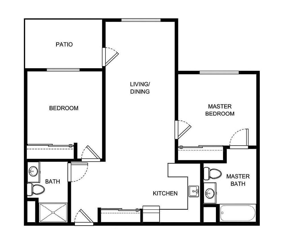 San Timoteo floor plan