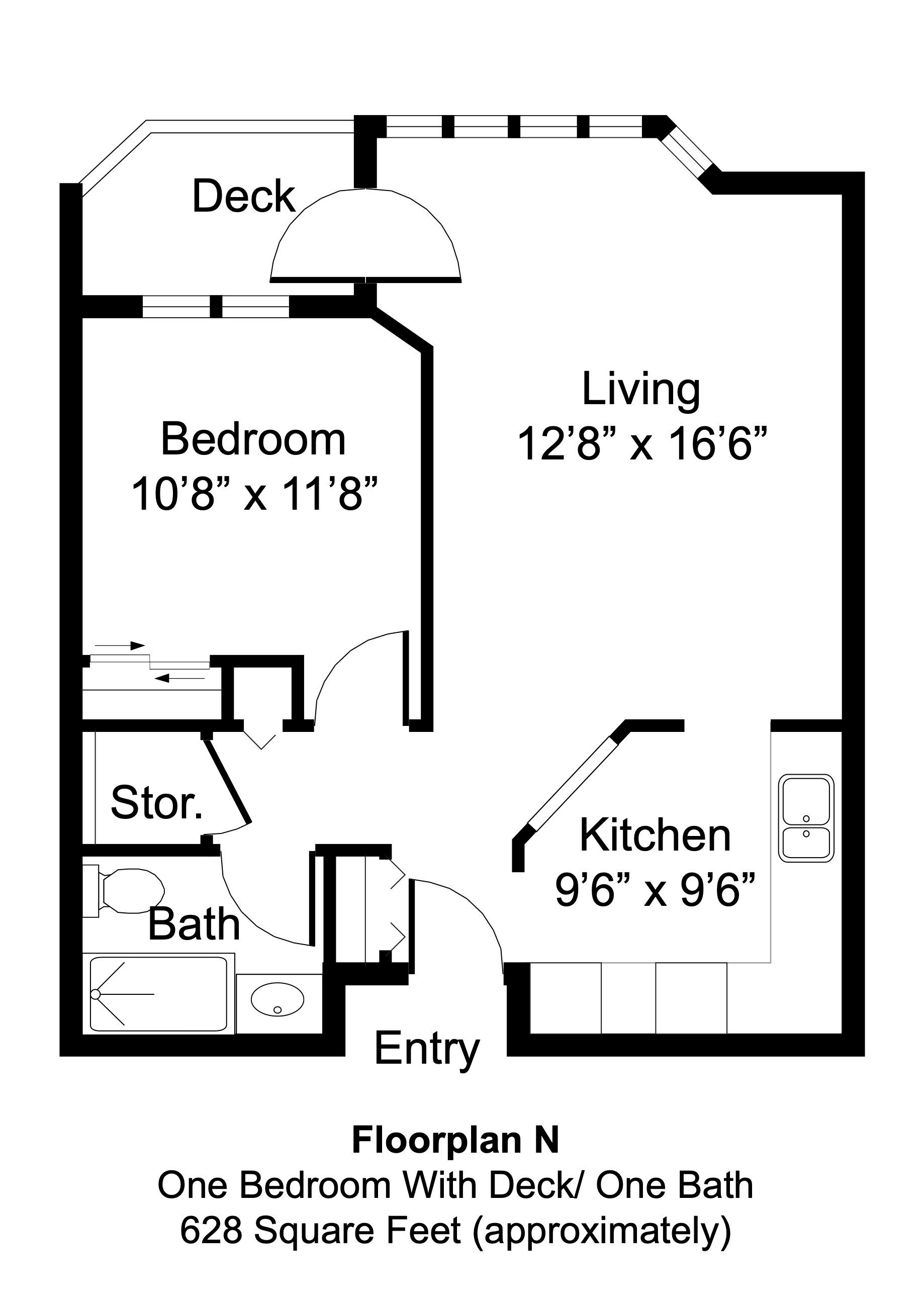Mulberry floor plan