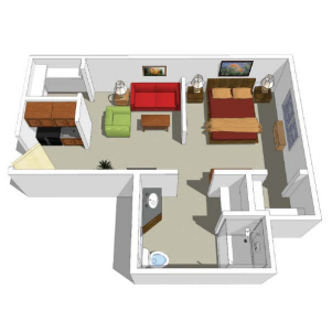 Ash floor plan