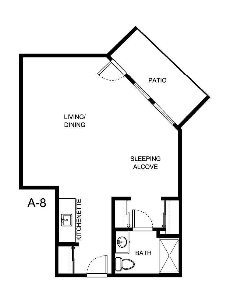 Joshua floor plan