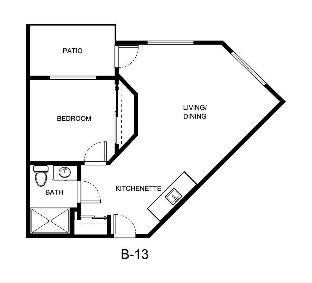 Snipe floor plan