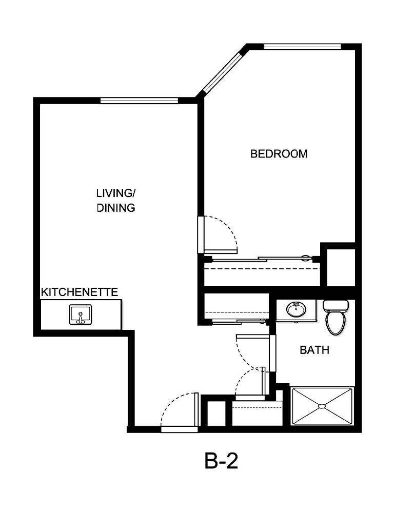 Zinnia floor plan