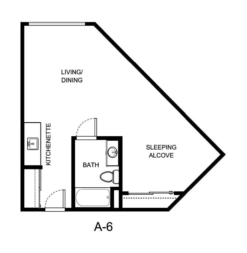 Azalea floor plan