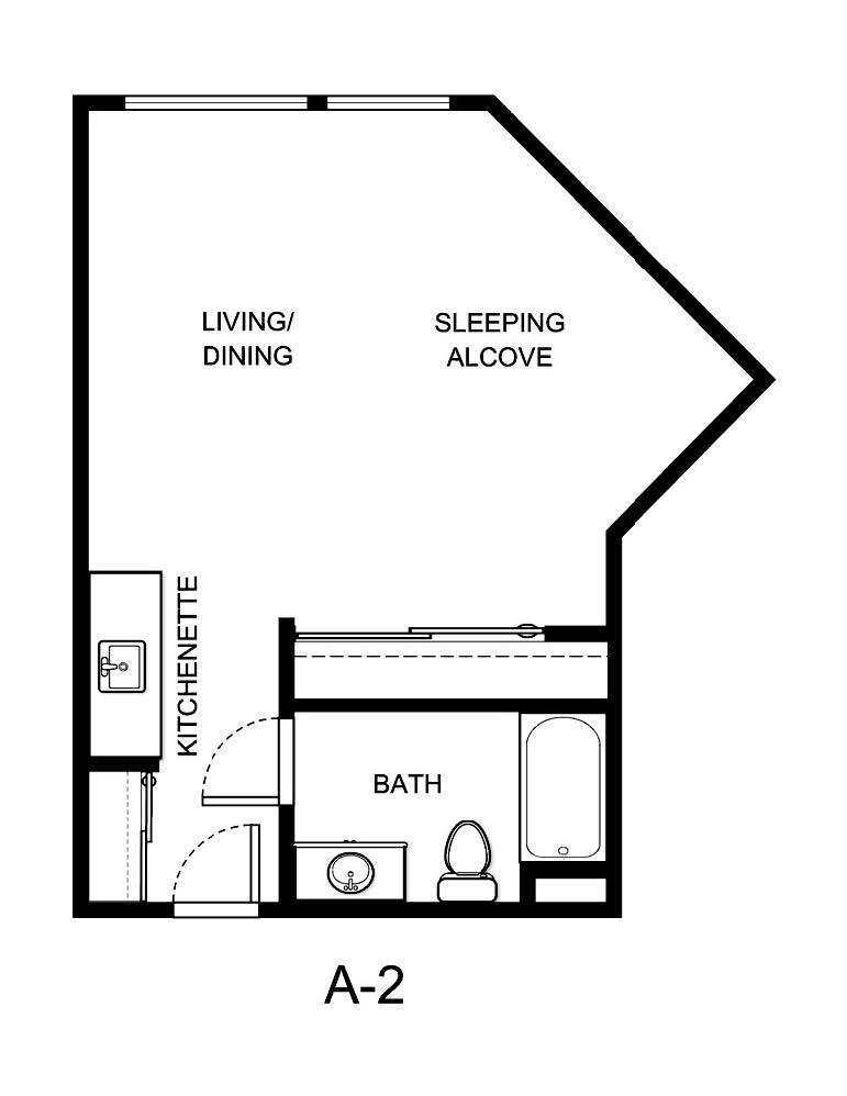 Iris floor plan