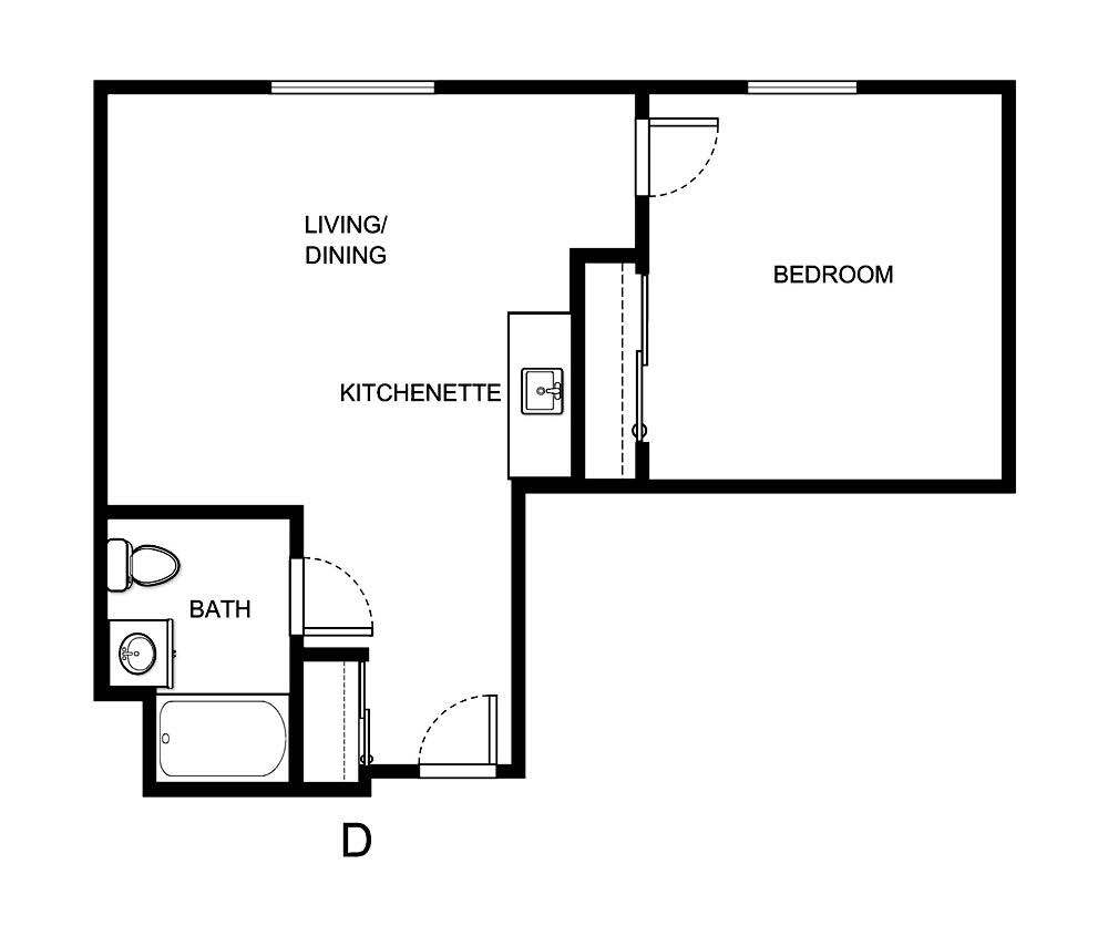 Parke floor plan