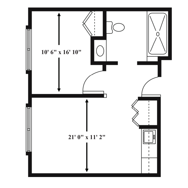 Beech floor plan