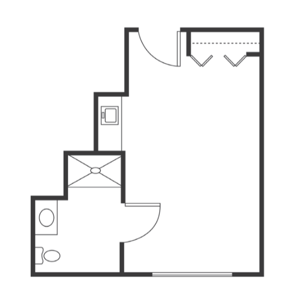 Hickory floor plan