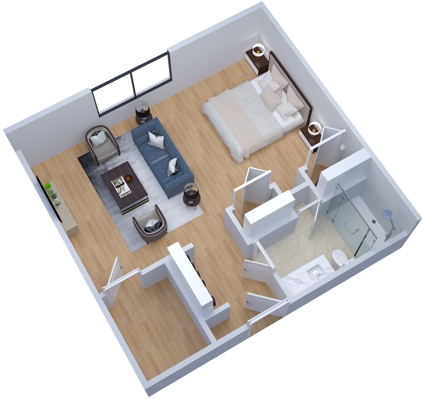 Baywood Deluxe floor plan